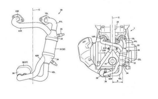 Suzuki Unggah Paten Desain 250cc 2 Silinder Baru, Kira-Kira Buat Motor Apa?