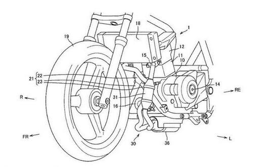 Suzuki Unggah Paten Desain 250cc 2 Silinder Baru, Kira-Kira Buat Motor Apa?