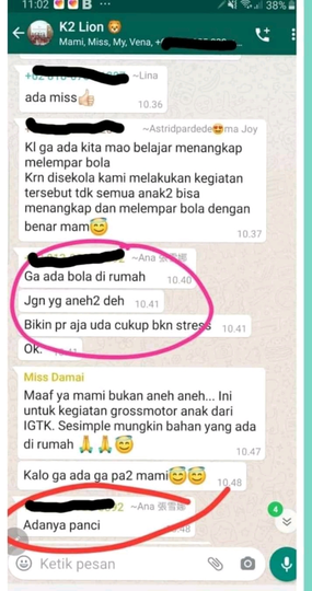 Sekolah Dialihkan Di Rumah, Inilah Curhatan Para Ibu
