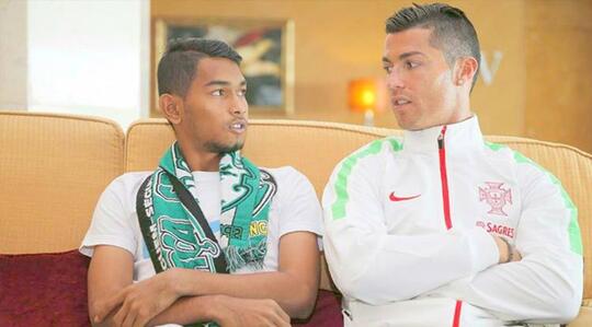 Hadirkah Cristiano Ronaldo dalam Pernikahan Martunis Putra Angkatnya?