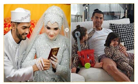 Hadirkah Cristiano Ronaldo dalam Pernikahan Martunis Putra Angkatnya?
