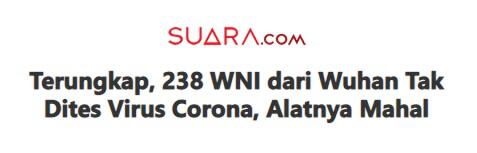 Ada Orang Terinfeksi Virus Corona Tapi Tak Terlihat Sakit, Ini Yang Bahaya!