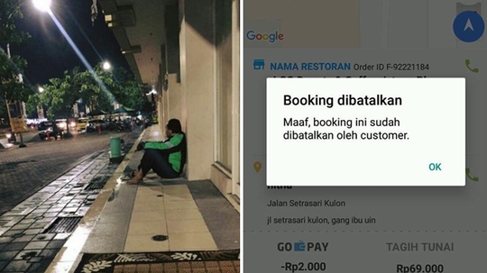 PSBB Larang Ojek Online Angkut Penumpang