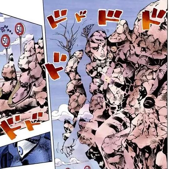 Ras Rock Human JoJolion ǁ JoJo's Bizarre Adventure