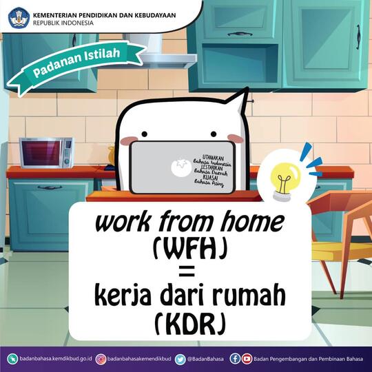 Mari Sebut Beberapa Hal Ini Pake Bahasa Indonesia Aja