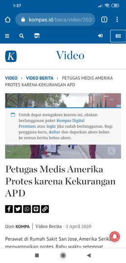 Indonesia Dan Amerika 11-12 Soal APD, Di Sini Pakai Jas Hujan, Di Sana Plastik Sampah