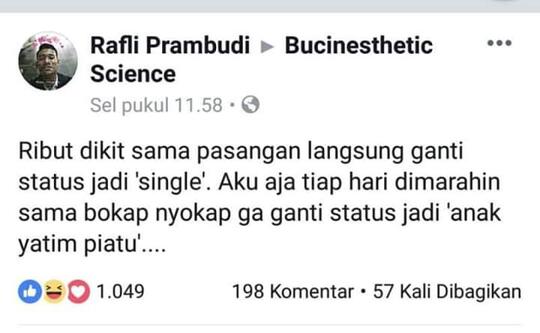 Deretan Pertanyaan dan Pernyataan Absurd Facebookers! Bikin Kesal dan Tertawa Lebar!