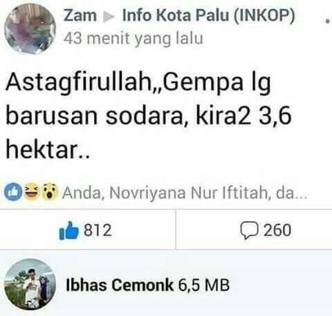 Deretan Pertanyaan dan Pernyataan Absurd Facebookers! Bikin Kesal dan Tertawa Lebar!