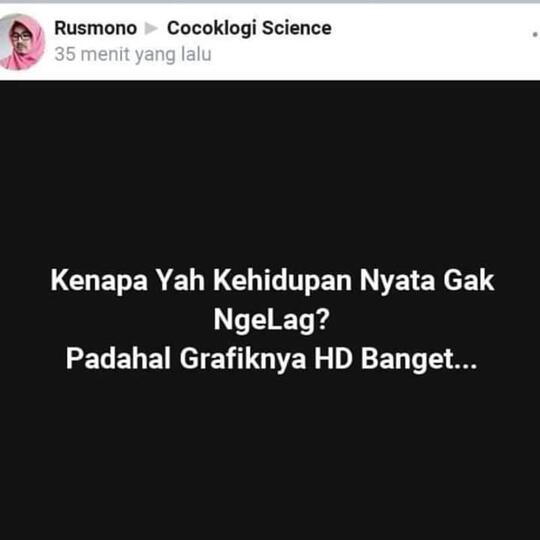 Deretan Pertanyaan dan Pernyataan Absurd Facebookers! Bikin Kesal dan Tertawa Lebar!