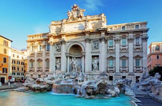 KOIN NASIB, FONTANA DI TREVI