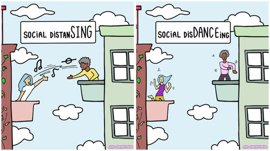 Ketika Logo Brand Juga Ikutan Social Distancing, Gimana Penampakannya?