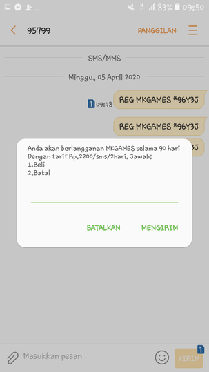 Kuota Gratis 20GB Selama 60 Hari, Fakta Atau Hoax?