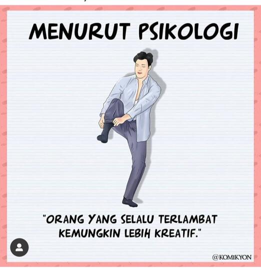 Apakah Kalian Termasuk People Ngaret Yang Kreatif?