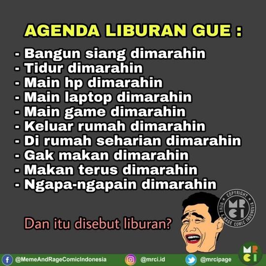 10 Potret Sosial Distancing dan Work From Home yang Bikin Ngakak, Awas Sakit Perut!