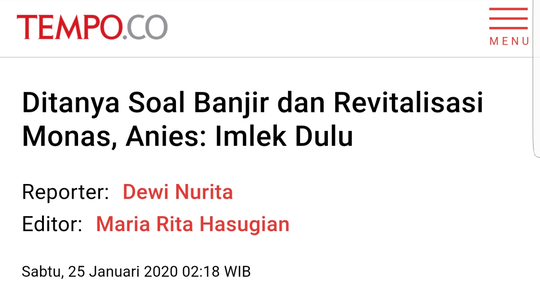 Anies Ngaku Kerahkan Intelijennya dan Cari Data TKA China Sejak Januari 2020