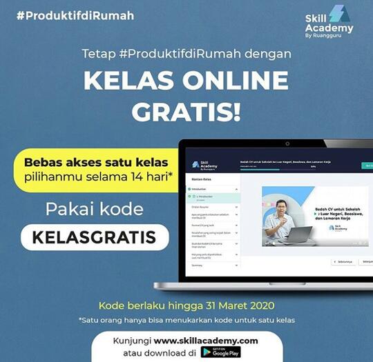 3 Hal Ini Membuat Kamu Tetap Produktif Berada Dirumah Saat Melawan Virus Covid19.
