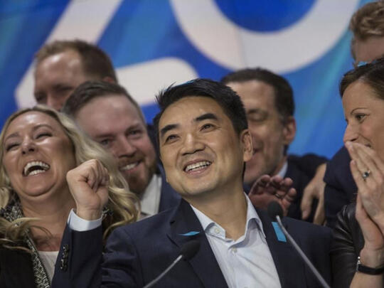 Eric Yuan Bos Aplikasi Zoom Mendadak Kaya Ditengah Pandemi Corona