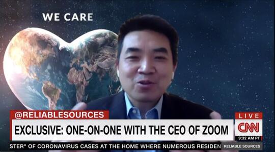 Eric Yuan Bos Aplikasi Zoom Mendadak Kaya Ditengah Pandemi Corona