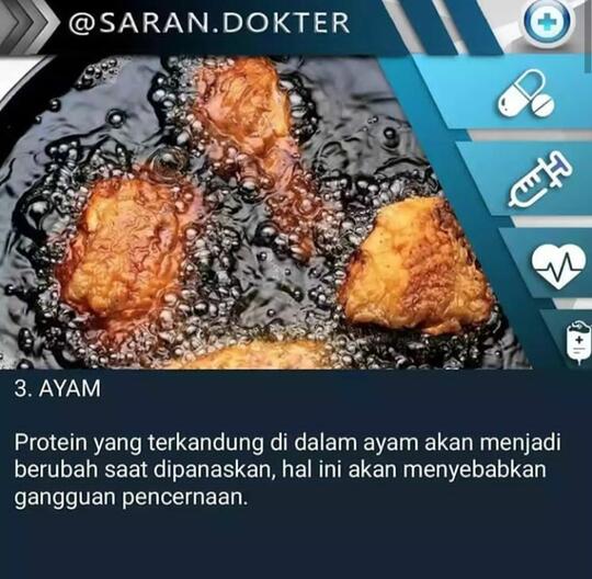 Beberapa Makanan Menjadi Racun Ketika Dipanaskan