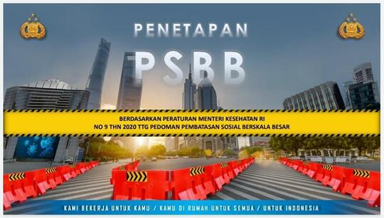 Informasi Seputar Pembatasan Sosial Berskala Besar (PSBB)