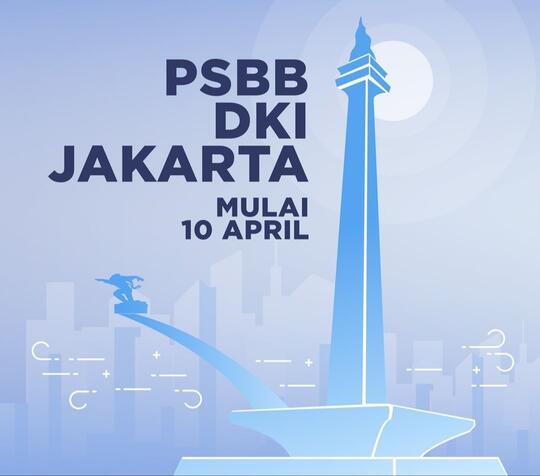 Informasi Seputar Pembatasan Sosial Berskala Besar (PSBB)
