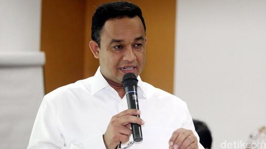 Anies: PSBB Bukan Rumus Baru, Sudah Dilakukan 100 Tahun Lalu
