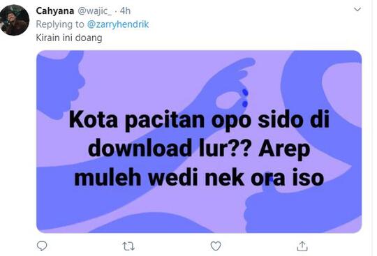 5 Tulisan 'Lockdown' Salah, Ada yang Malah Jadi 'Download'