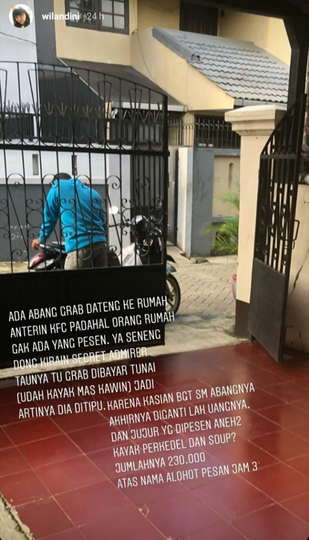 Diteror 11 Order Fiktif Makanan dalam Sehari!