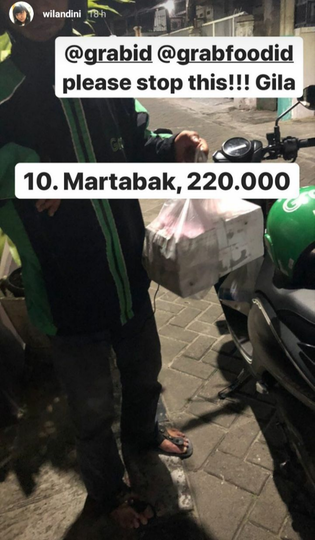Diteror 11 Order Fiktif Makanan dalam Sehari!