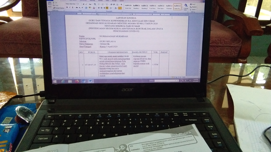 Sekolah Libur Karena Pandemi Covid-19, Guru Makan Gaji Buta, Benarkah?
