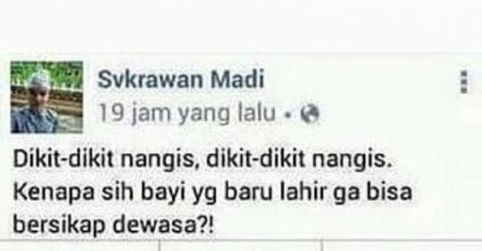 Status Facebook Super Konyol dan Gokil, Itu Donat Mirip Bentuk Apa Ya?