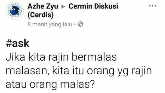 Status Facebook Super Konyol dan Gokil, Itu Donat Mirip Bentuk Apa Ya?