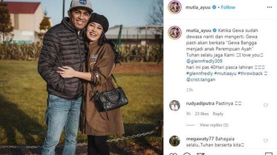 Apakah Foto Itu Firasat Berpulangnya Glenn Fredly