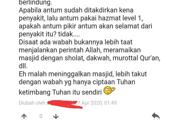 Panduan Berdebat dengan Orang 'Maaf' (Gobl*k)