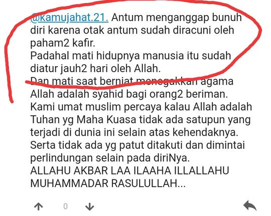 Panduan Berdebat dengan Orang 'Maaf' (Gobl*k)