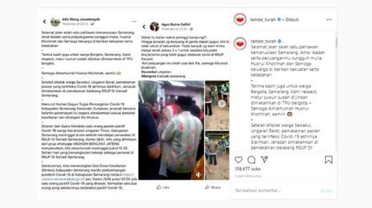 Jenazah Perawat Positif Corona Ditolak, Publik Murka: Tangkap Provokatornya