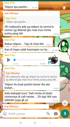 Hati-hati Buat Semua! Model Penipuan Baru, Menyadap WhatsApp.