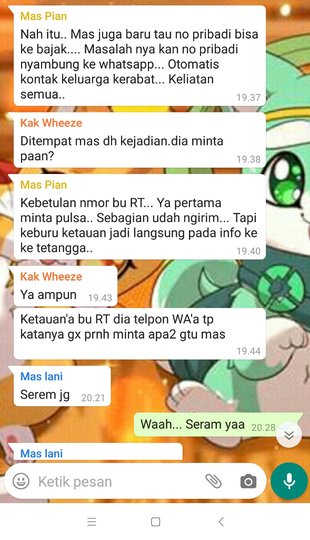 Hati-hati Buat Semua! Model Penipuan Baru, Menyadap WhatsApp.