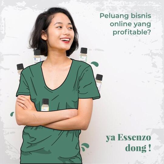 PELUANG BISNIS RESELLER ESSENTIAL OIL