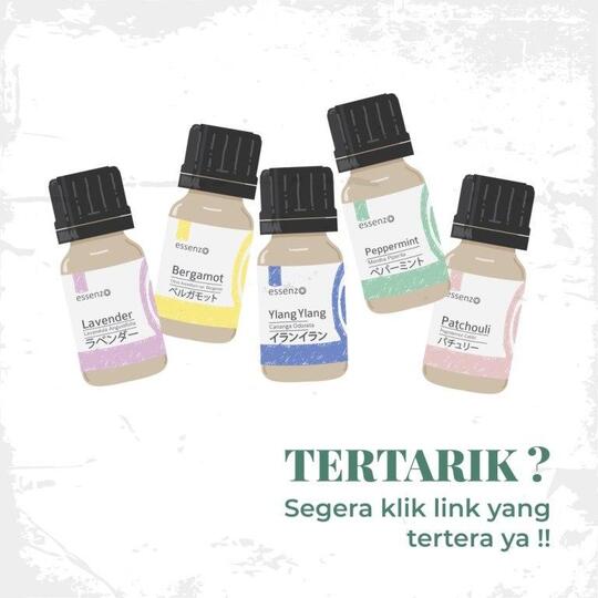 PELUANG BISNIS RESELLER ESSENTIAL OIL