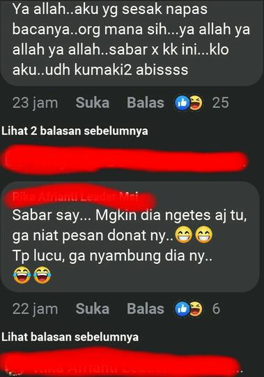 Testi Donat Bikin Sesak Nafas!