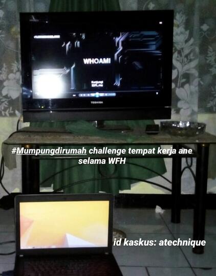 Iseng Kelamaan di Rumah, Yuk Ikutan #Mumpungdirumah Challenge Vol. 8, Meluncur Gan !