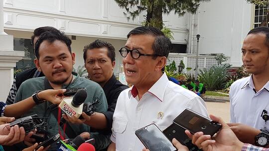 Yasonna Ngotot Program Pemulangan Napi Sukses