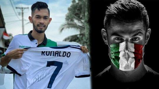 Kalau Agan Jadi Martunis, Minta Apa ke Cristiano Ronaldo?