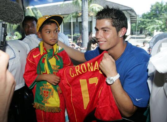 Kalau Agan Jadi Martunis, Minta Apa ke Cristiano Ronaldo?