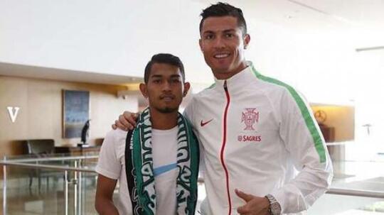 Kalau Agan Jadi Martunis, Minta Apa ke Cristiano Ronaldo?