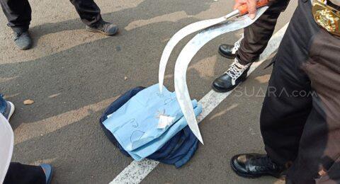 ABG Tewas Posisi Sujud, Diserempet Kereta saat Kejar Musuh Tawuran
