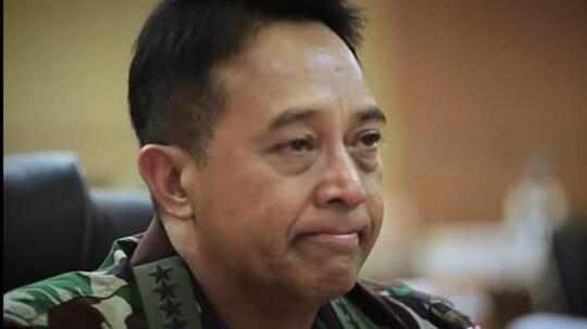 KSAD Menitikkan Air Mata Dengar Curhat Perawat Corona Tak Pulang Sebulan Lebih