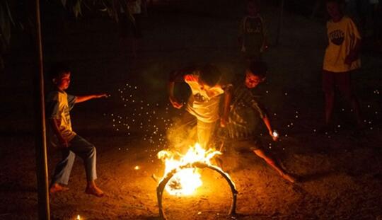 Permainan Tradisional Khas Bulan Ramadhan, Sekarang Jarang Ditemukan!