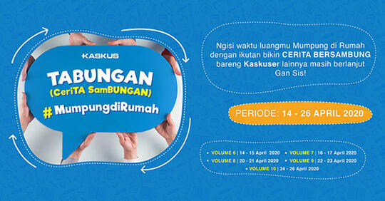 Mau Tau Kelanjutan Puasa si Udin ? Yuk Simak Tabungan KASKUS Vol. 11 edisi Ramadhan